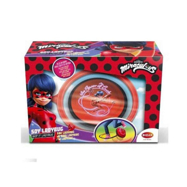 Skip it de Ladybug con licencia oficial de la serie animada de Bizak