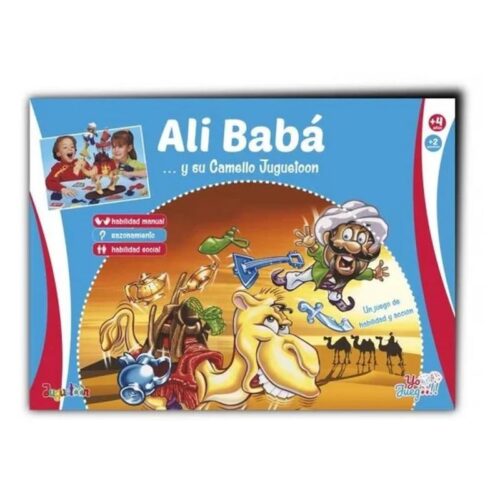 Ali Babá y su camello juego de mesa infantil de Juguetoon Yo juego