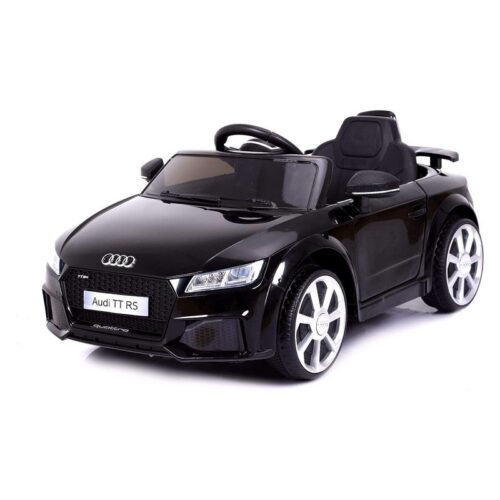Coche Eléctrico Audi Rs5 negro de 12V infantil