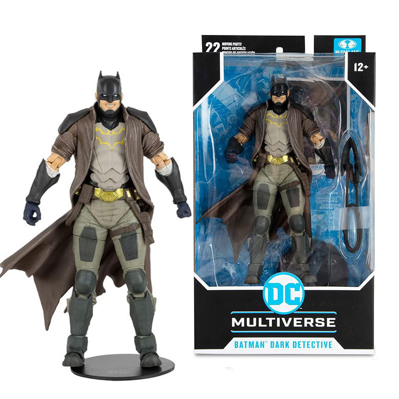 Figura de Batman Dark articulada de 18 cm de la línea MCFarlane Toys