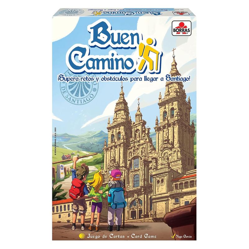 Juego de cartas Buen camino edicion pequeña CB/193307