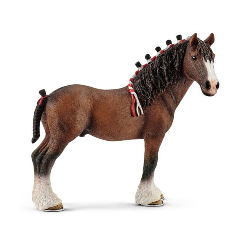 Figura Caballo semental Clydesdale de Schleich