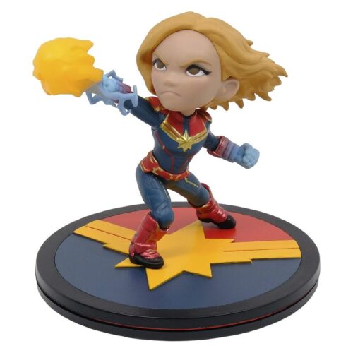 Capitana Marvel Q-Fig Diorama Quantum Mechanix de 8 cm