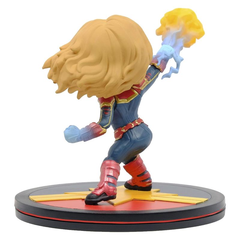 Capitana Marvel Q-Fig Diorama Quantum Mechanix de 8 cm - Imagen 2