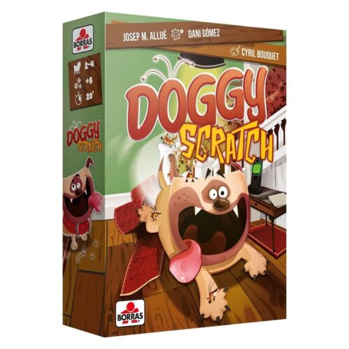 Doggy Scratch juego de mesa de cartas