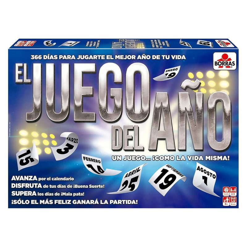 Juego del año juego de mesa familiar de tablero