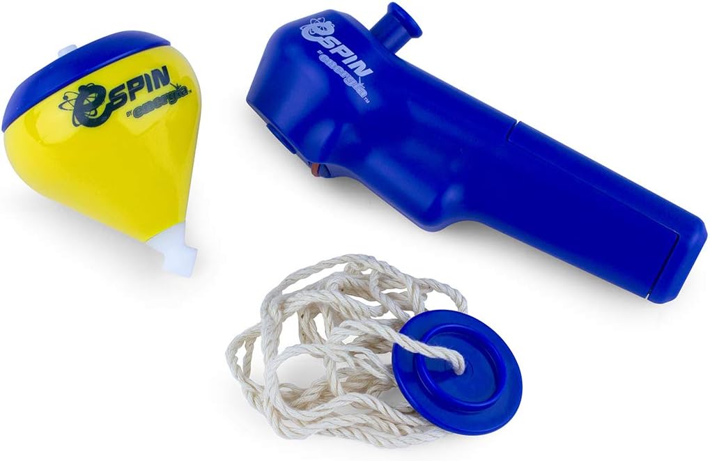 Espin Energía pack peonza ultrarrápida con lanzador Electropower - Imagen 2