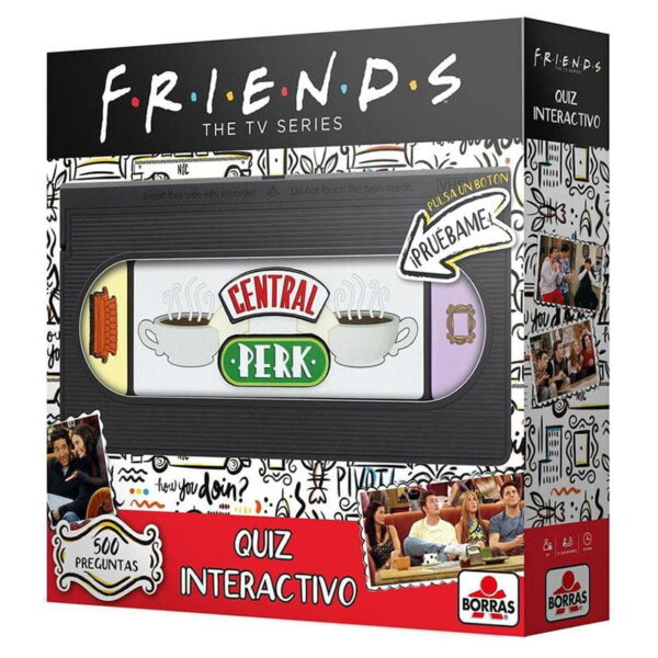 Friends Quiz Central Perk verdadero o falso oficial