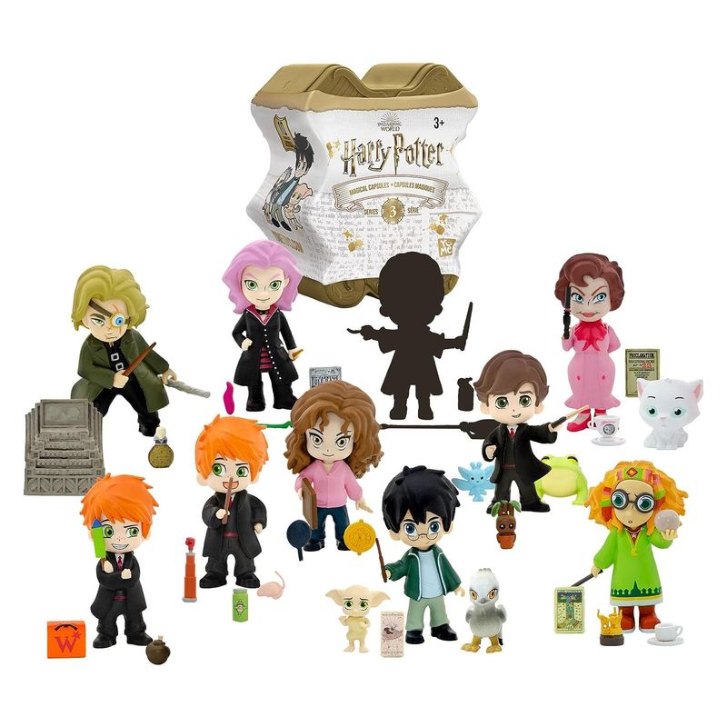 Harry Potter capsula mágica serie 3, modelos surtidos