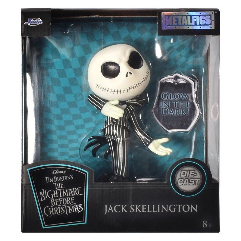 Figura Metal de Jack Skellington 10cm licencia Disney - Imagen 2