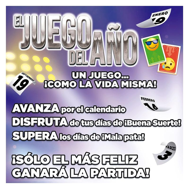 Juego del año juego de mesa familiar de tablero - Imagen 2