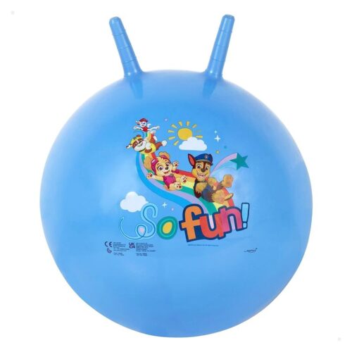 Kanguro pelota saltarina de la Patrulla Canina azul
