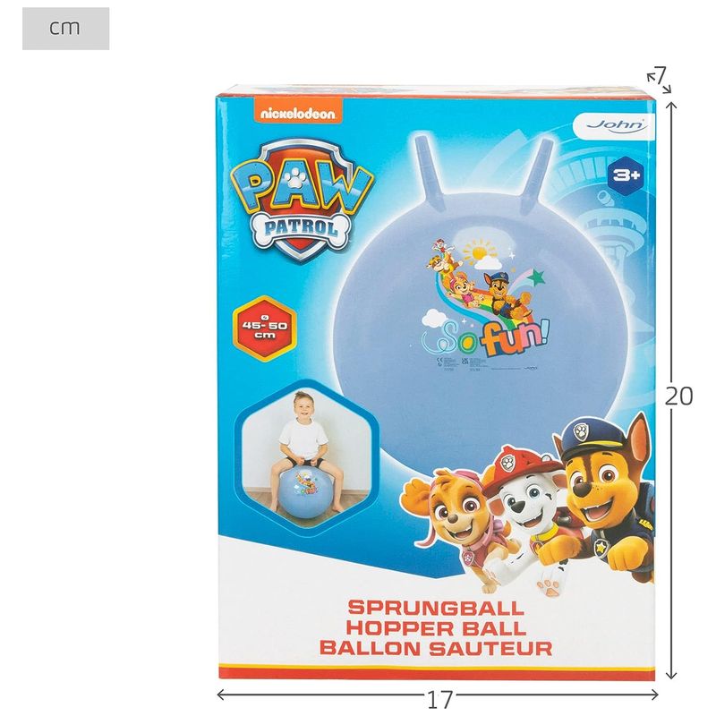 Kanguro pelota saltarina de la Patrulla Canina azul - Imagen 2