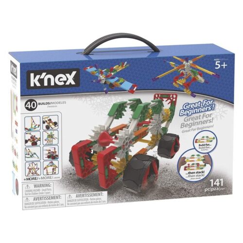 Knex Set de construcción con 141 piezas multicolor