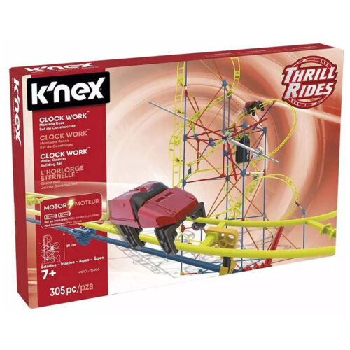 Knex montaña rusa set de construcción con motor a pilas de 305 piezas