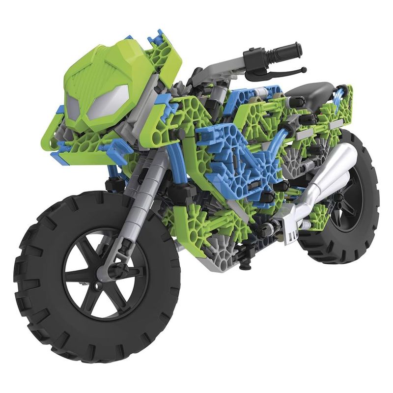 Knex Mega moto de carreras con 456 piezas de construcción - Imagen 2
