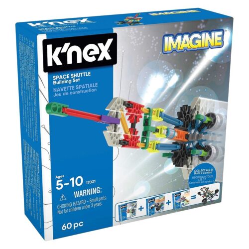 Knex transbordador espacial con 60 piezas de construcción 35462