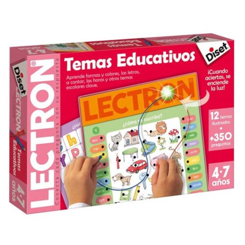 Lectron Temas Educativos – Diset 63819