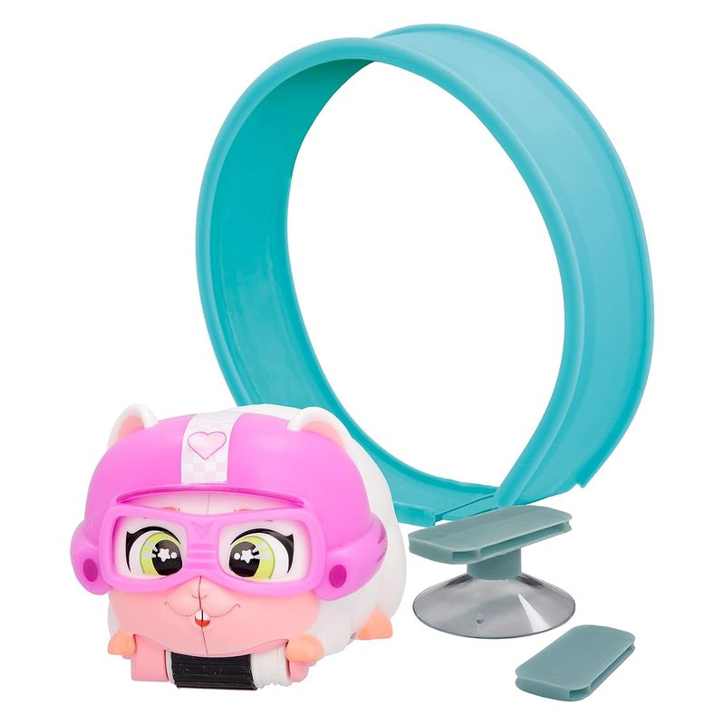 Loopers Hammies Trixie Hámster Vehículo Interactivo