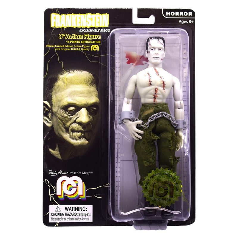 Mego horror figura articulada Frankestein de 20 cm - Imagen 2