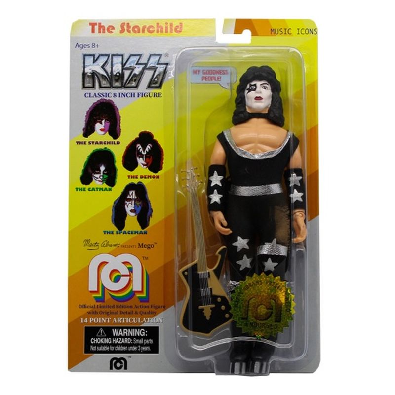 Mego figura articulada rock Kiss Starchild de 20 cm - Imagen 2