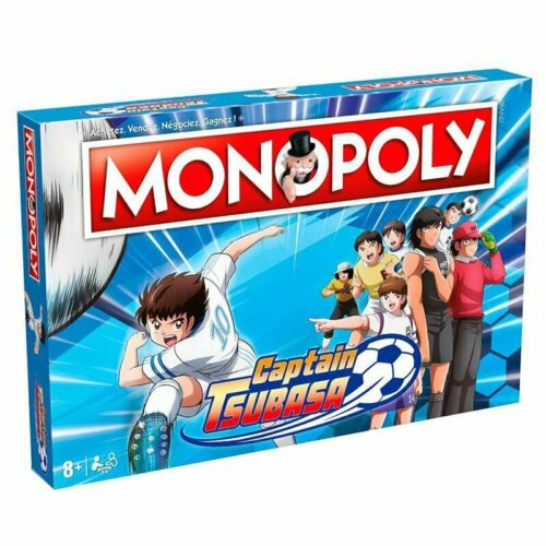 Juego Monopoly Capitán Tsubasa Oliver y Benji con licencia oficial