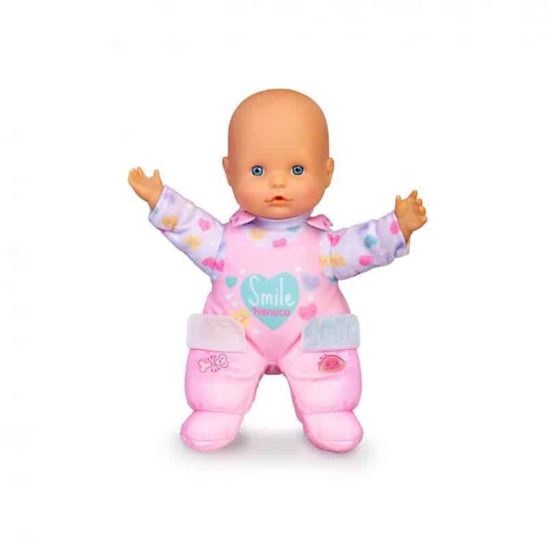 Muñeco Nenuco Tiritas con cuerpo blandito y diferentes sonidos Famosa