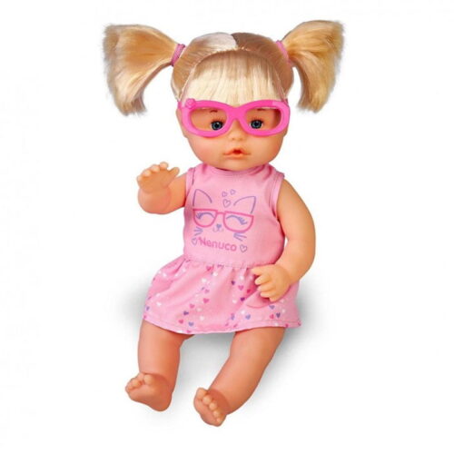 Muñeca Nenuco Gafas de la colección diversidad de Famosa