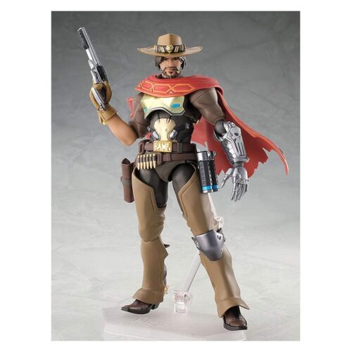 Overwatch figura PVC de acción Jesse McCree de 16 cm