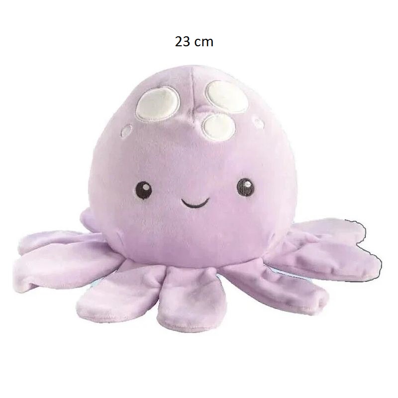 Peluche Pulpo blandito de 23 cm Pequetoones