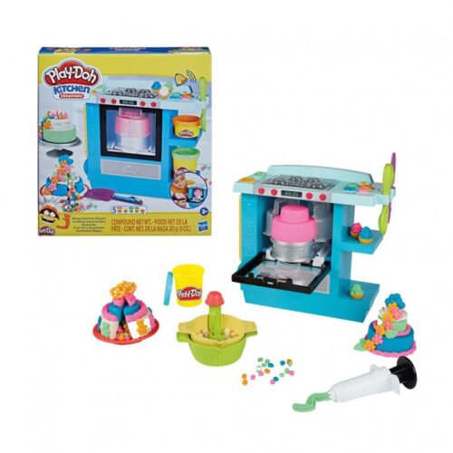 Play-doh Gran horno de pasteles con diferentes accesorios de Hasbro