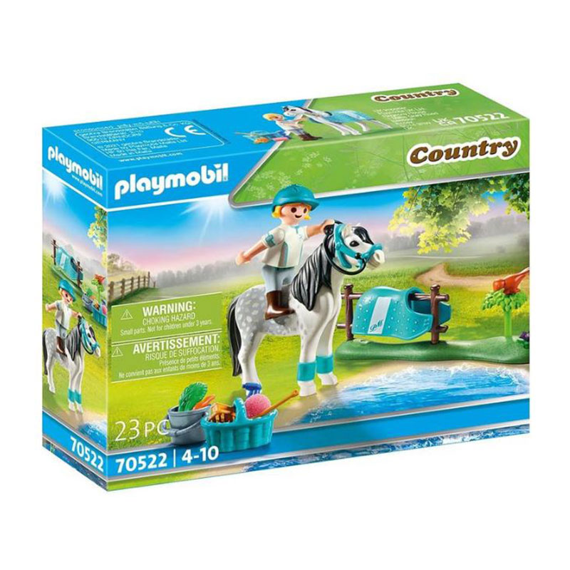 Playmobil Country Poni colección clásico set de 23 piezas 70522
