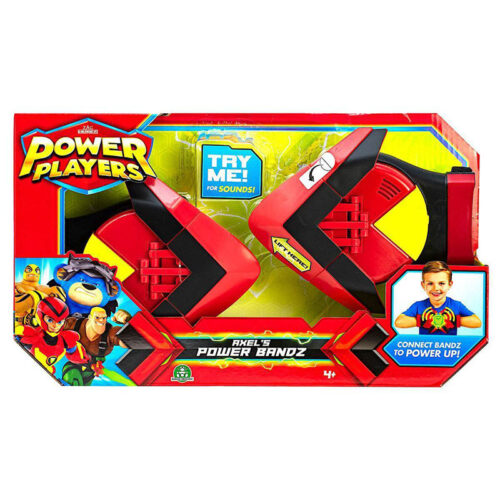 Power Bandz Axel de Power Players interactivo con luces y sonidos