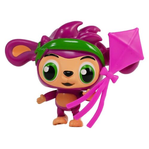 Smighties Figura de Zip personaje con cometa rosa
