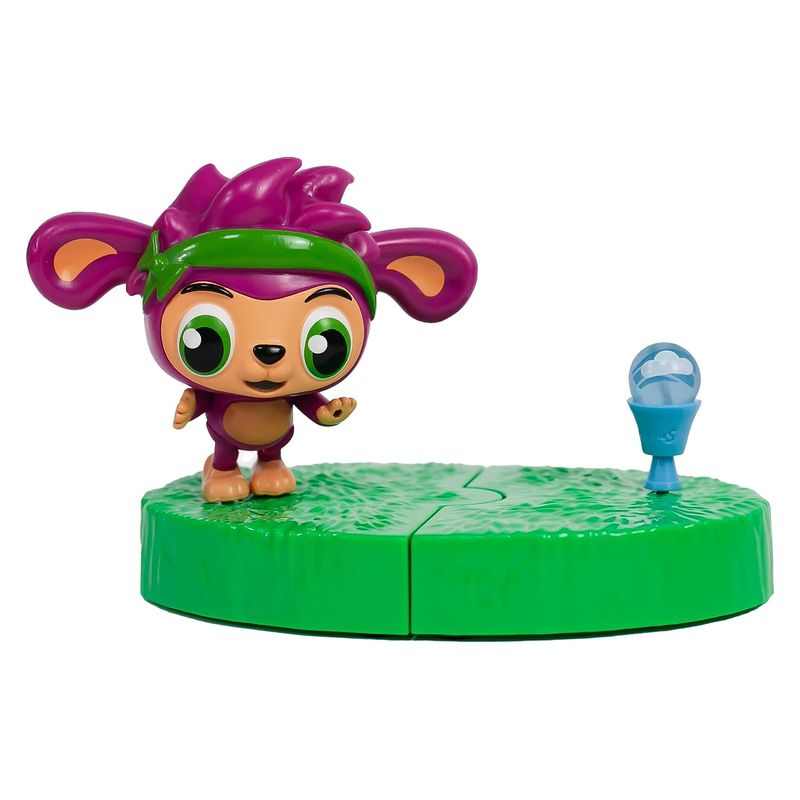 Smighties Figura musical de Zip conecta la magia