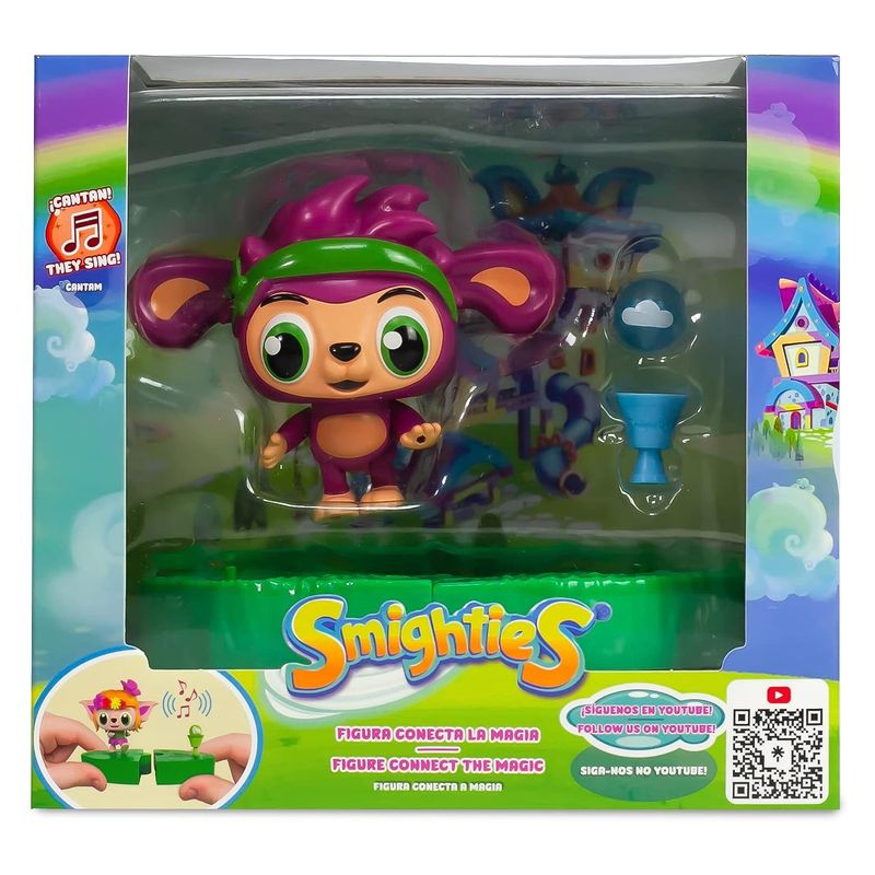 Smighties Figura musical de Zip conecta la magia - Imagen 2