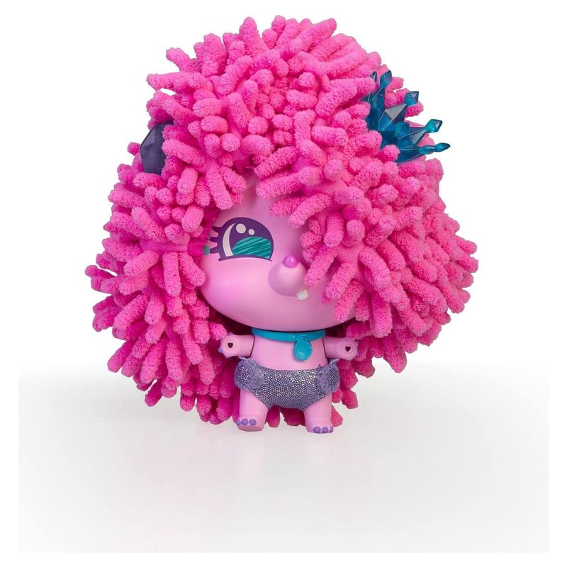 Beastie Pompom mascota de los Bellies de pelo suave - Imagen 2