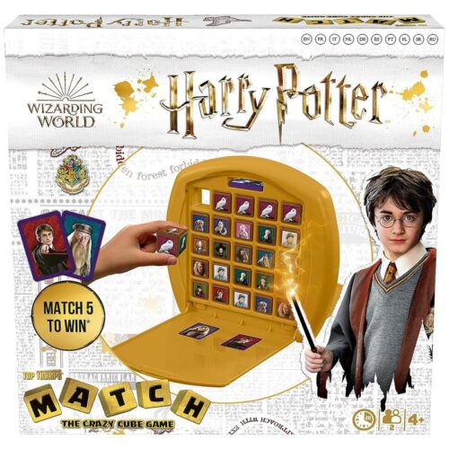 Harry Potter juego de mesa match de top trumps