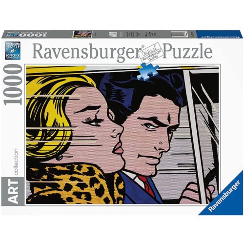Puzzle adultos 1000 piezas del cuadro In the Car de Roy Lichtenstein