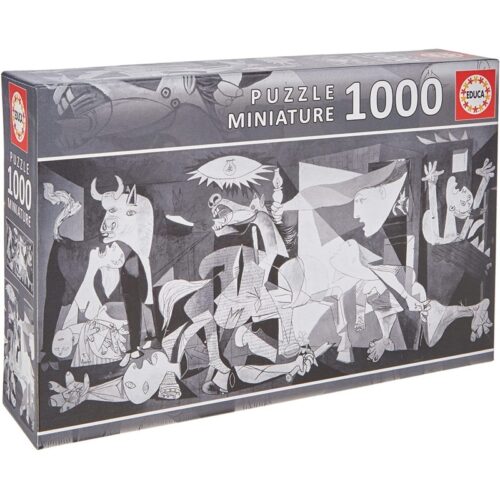 Puzzle 1000 piezas del famosos cuadro Guernica de Picasso educa 14460