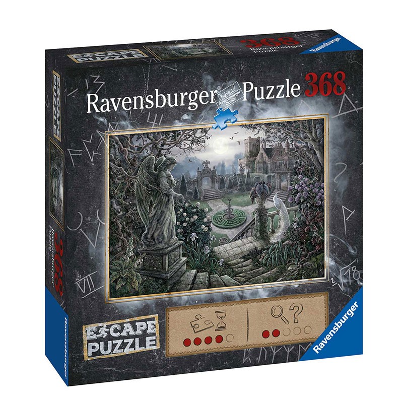Escape Puzzle para adultos de 368 piezas Medianoche en el Jardín