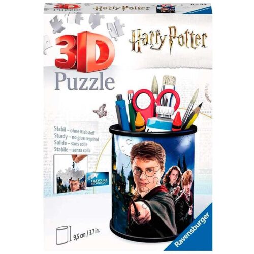 Puzzle 3D con 54 Piezas Portalapices Harry Potter de Ravensburger