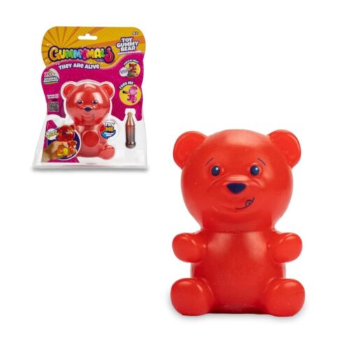 GUMMYMALS OSITO rojo INTERACT. <