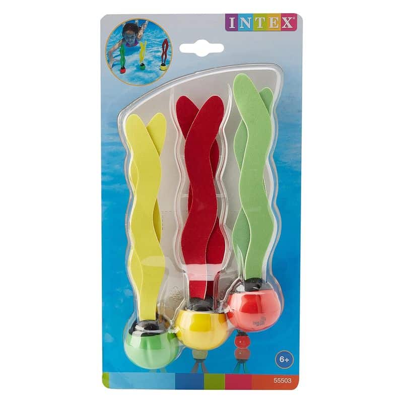Juego acuático para piscina fun algas con 3 bolas de color 55503 - Imagen 2