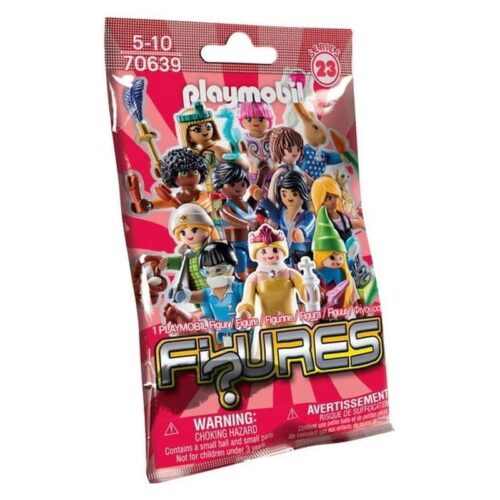 Playmobil Figures 70639 sobre con un personaje niña único sorpresa