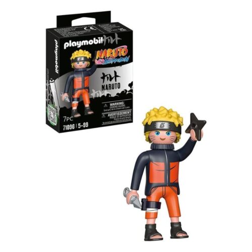 Playmobil Naruto Shippuden 71096 Naruto con kunai y estrella ninja