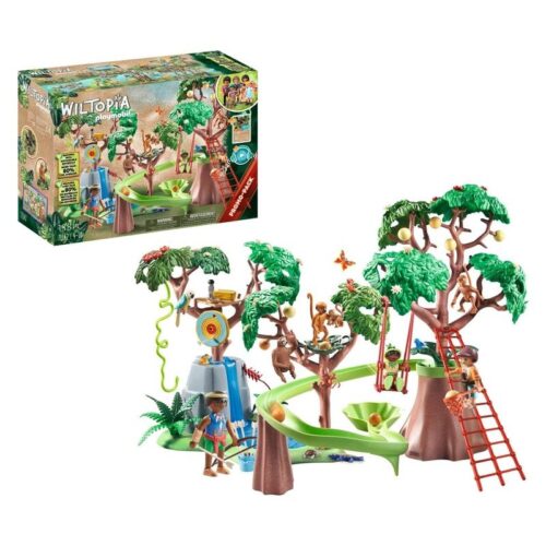 Playmobil Wiltopia 71142 paque infantil jungla tropical con 138 piezas