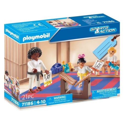Playmobil Sports & Action 71186 entrenamiento de kárate con 21 piezas