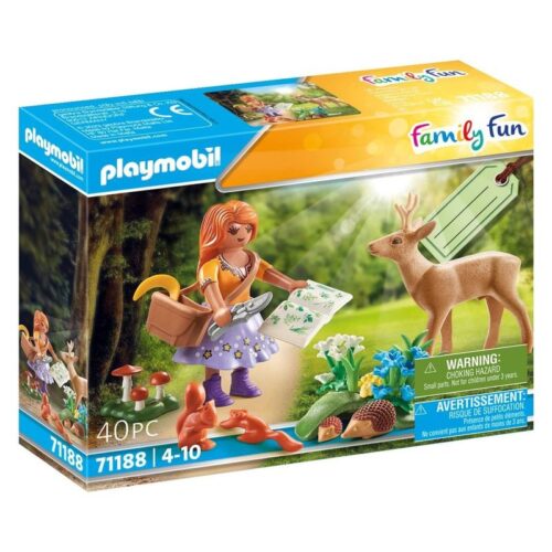 Playmobil Family Fun 71188 edición botánica con 40 piezas incluidas