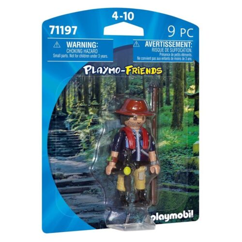 Playmobil Playmo-friends 71197 modelo aventurero 9 piezas incluidas